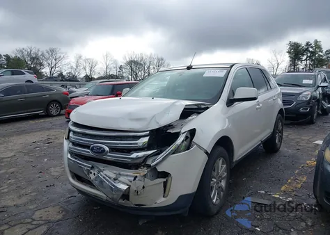 2011 Ford Edge Limited из США, поврежденный, VIN 2FMDK3KC7BBA21901